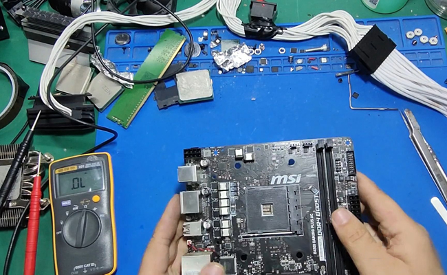 惠州华硕电脑主板维修